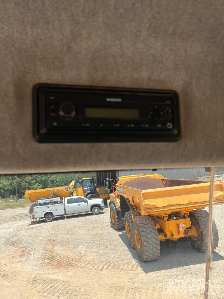 Volvo A 40 G 연결식 홀러