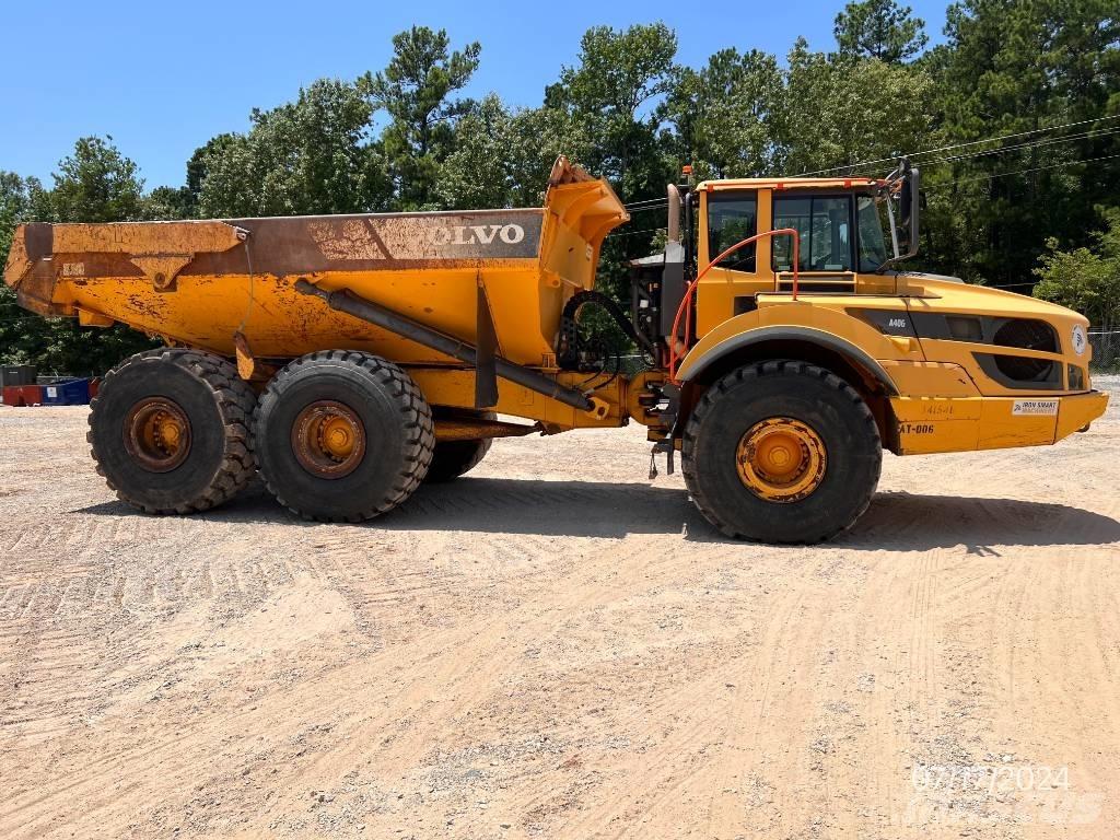 Volvo A 40 G 연결식 홀러