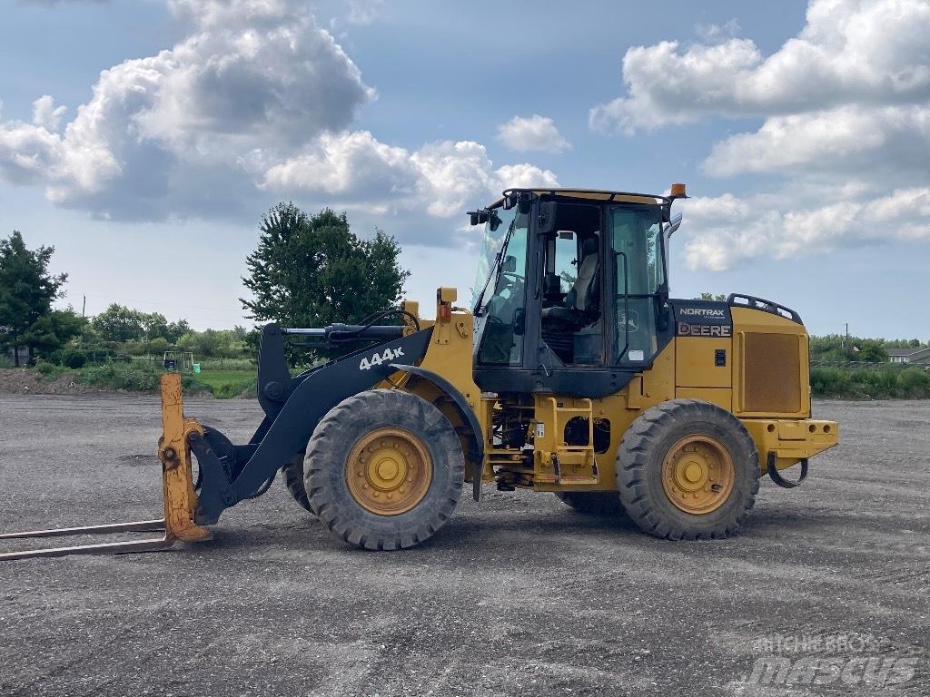 DEERE 444K  휠로우더