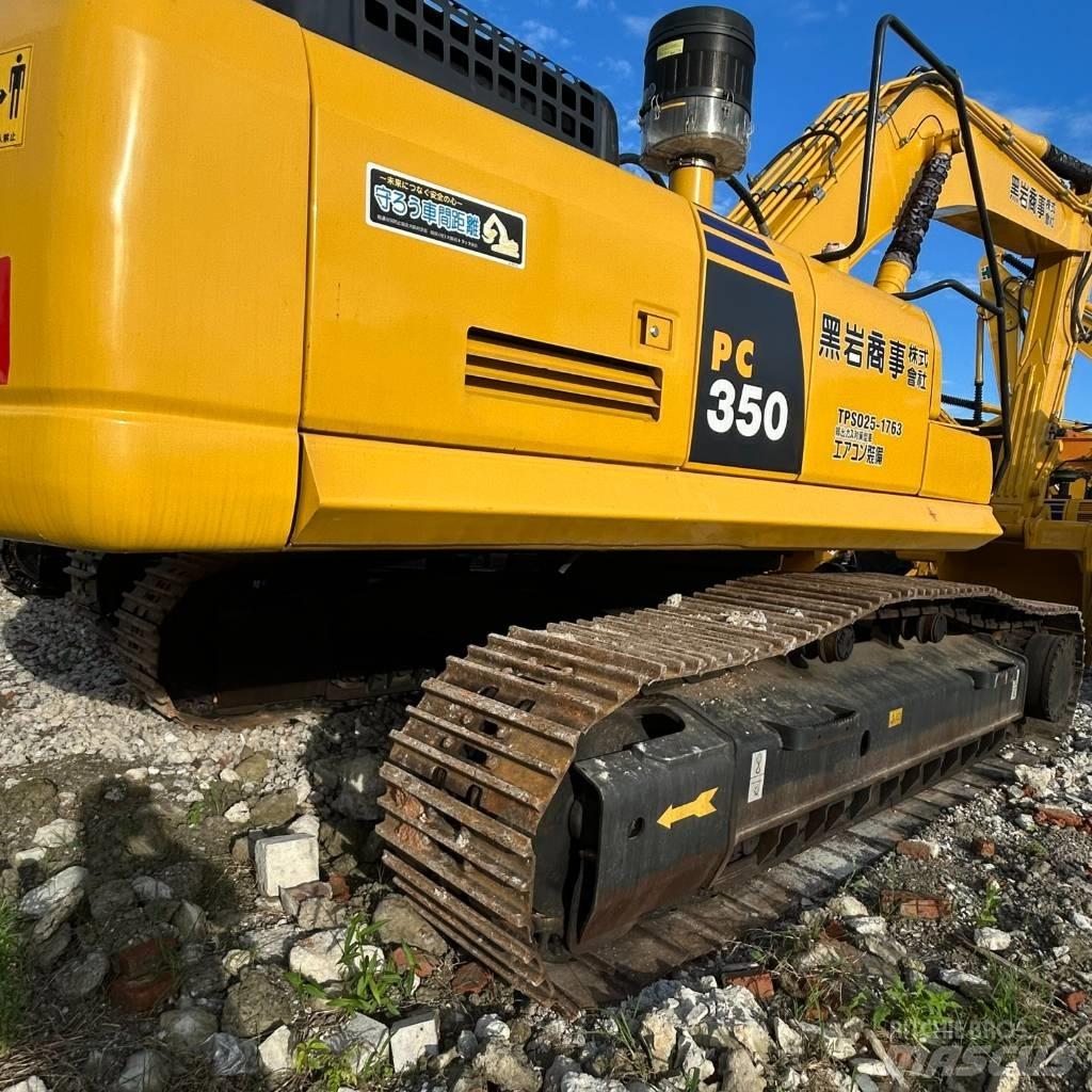 Komatsu 350-7 대형 굴삭기 29톤 이상