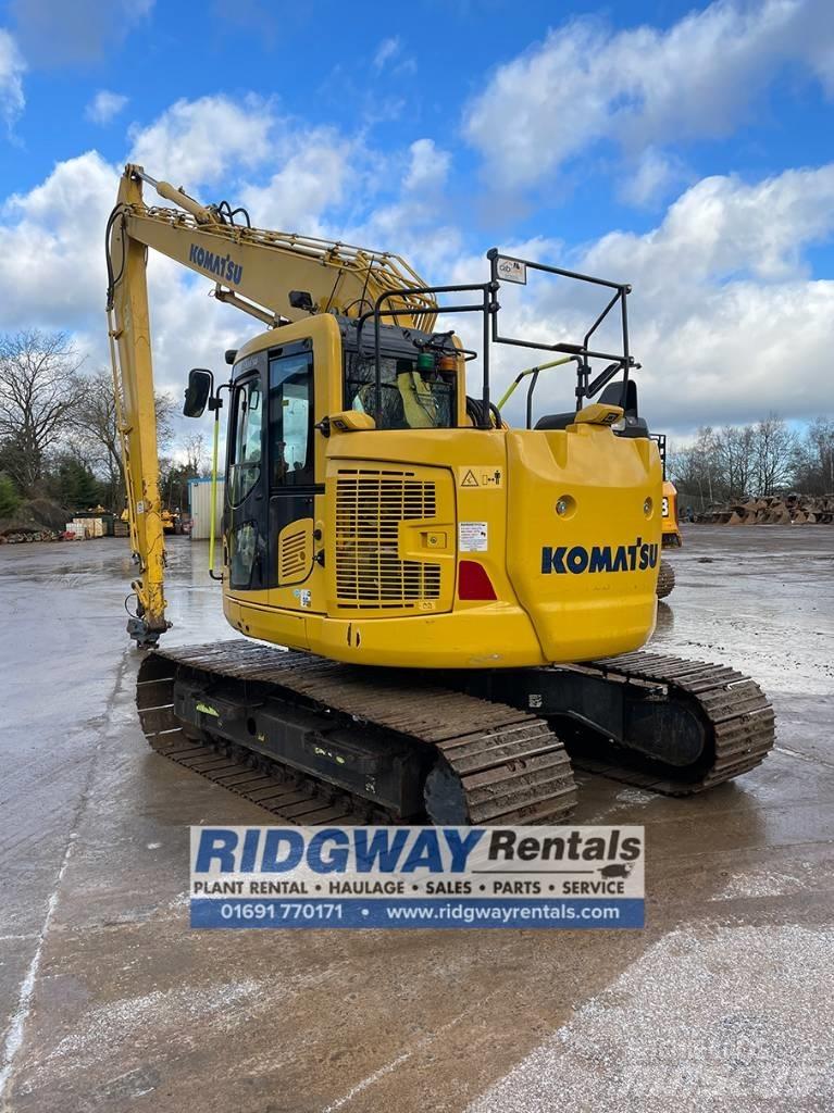Komatsu PC 138 US-10 대형 굴삭기 29톤 이상