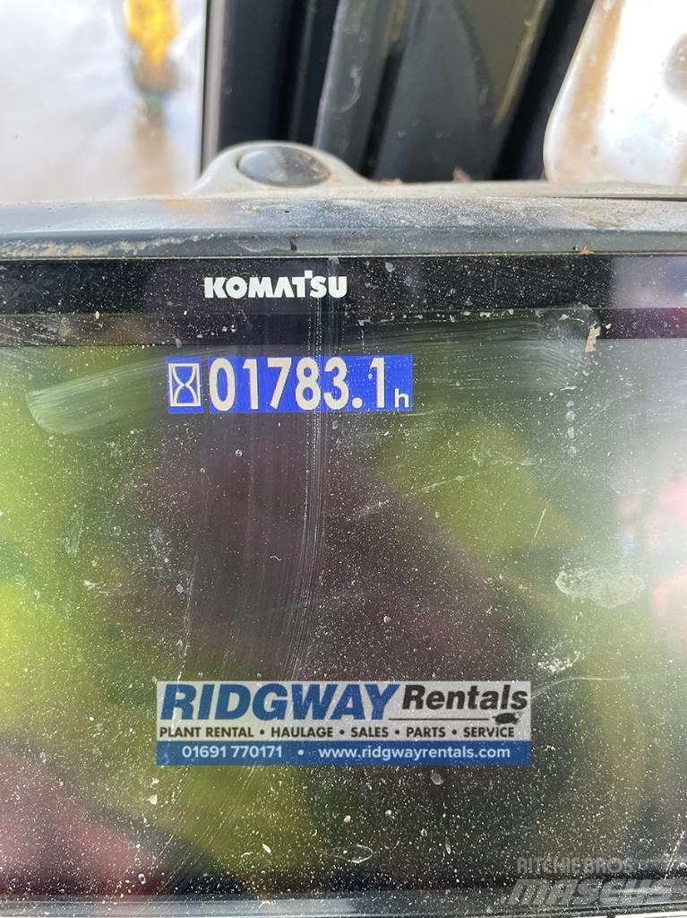 Komatsu PC 138 US-10 대형 굴삭기 29톤 이상
