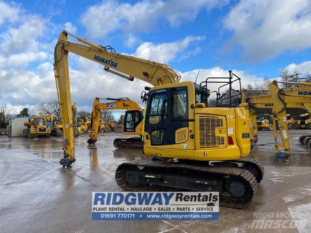 Komatsu PC 138 US-10 대형 굴삭기 29톤 이상