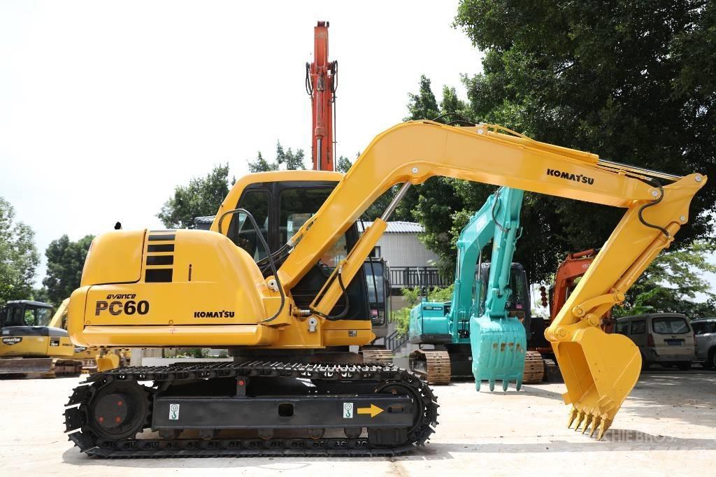 Komatsu PC 60-7 소형 굴삭기 7톤 미만