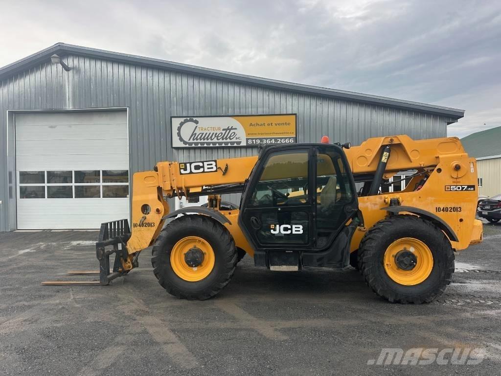 JCB 507-42 텔러 핸들러