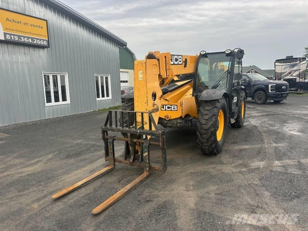 JCB 507-42 텔러 핸들러