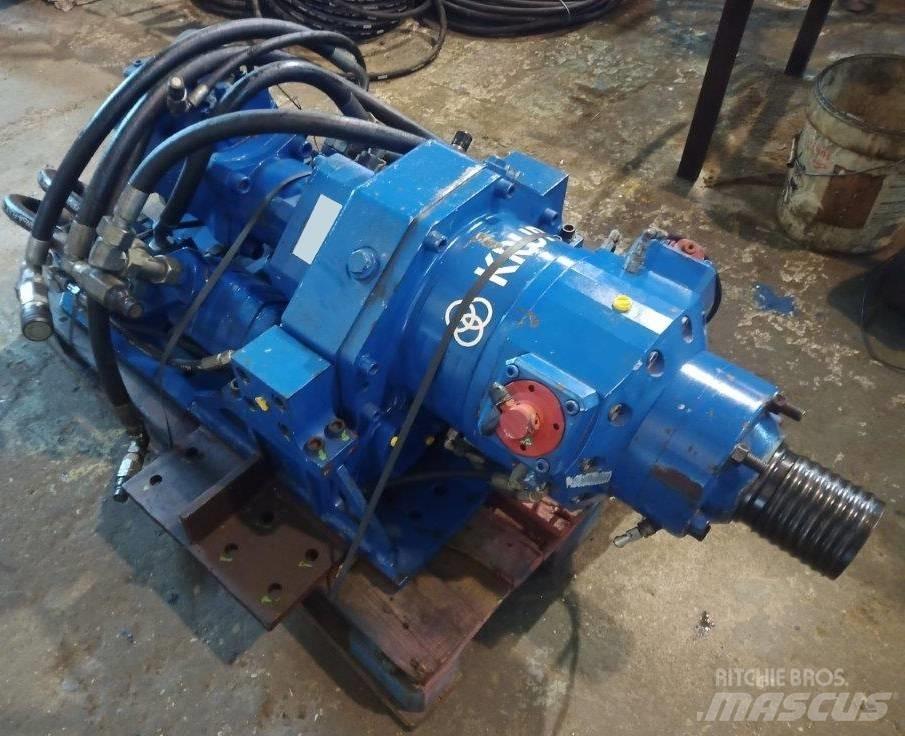 Krupp HB50A 말뚝박기 장비 부속품 및 예비 부품