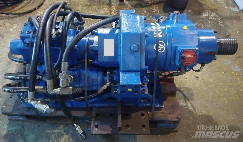 Krupp HB50A 말뚝박기 장비 부속품 및 예비 부품