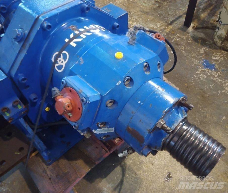 Krupp HB50A 말뚝박기 장비 부속품 및 예비 부품