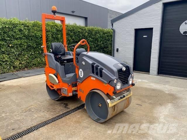 Hamm HD 8 VV 트윈 드럼 롤러