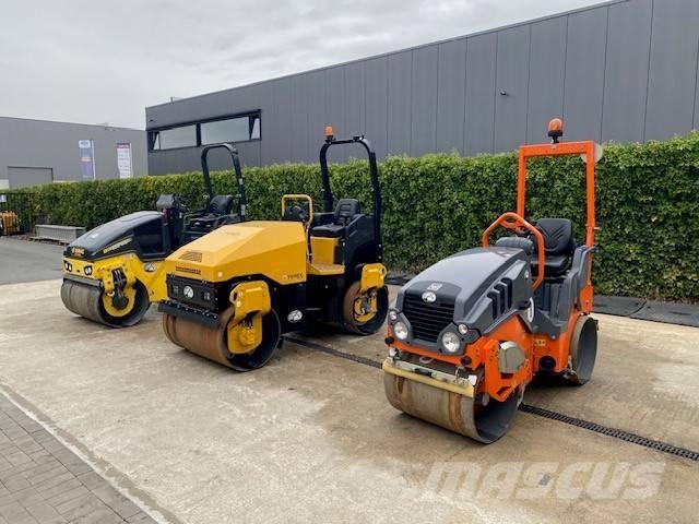 Hamm HD 8 VV 트윈 드럼 롤러