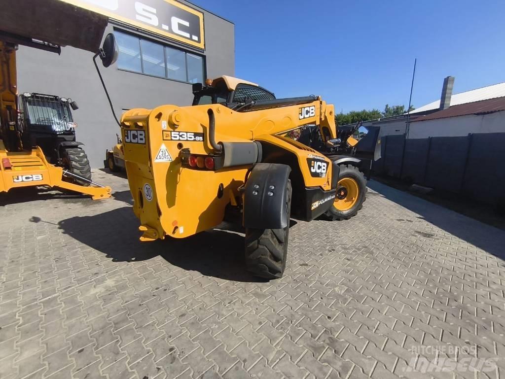 JCB 535-95 텔러 핸들러