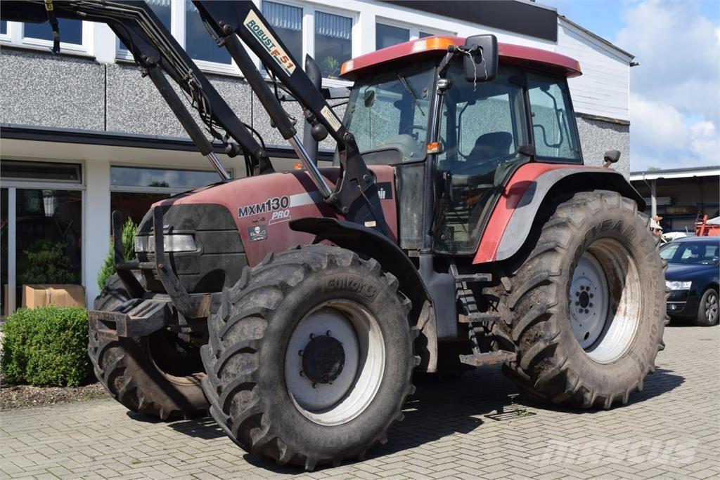 Case IH MXM 130 트랙터
