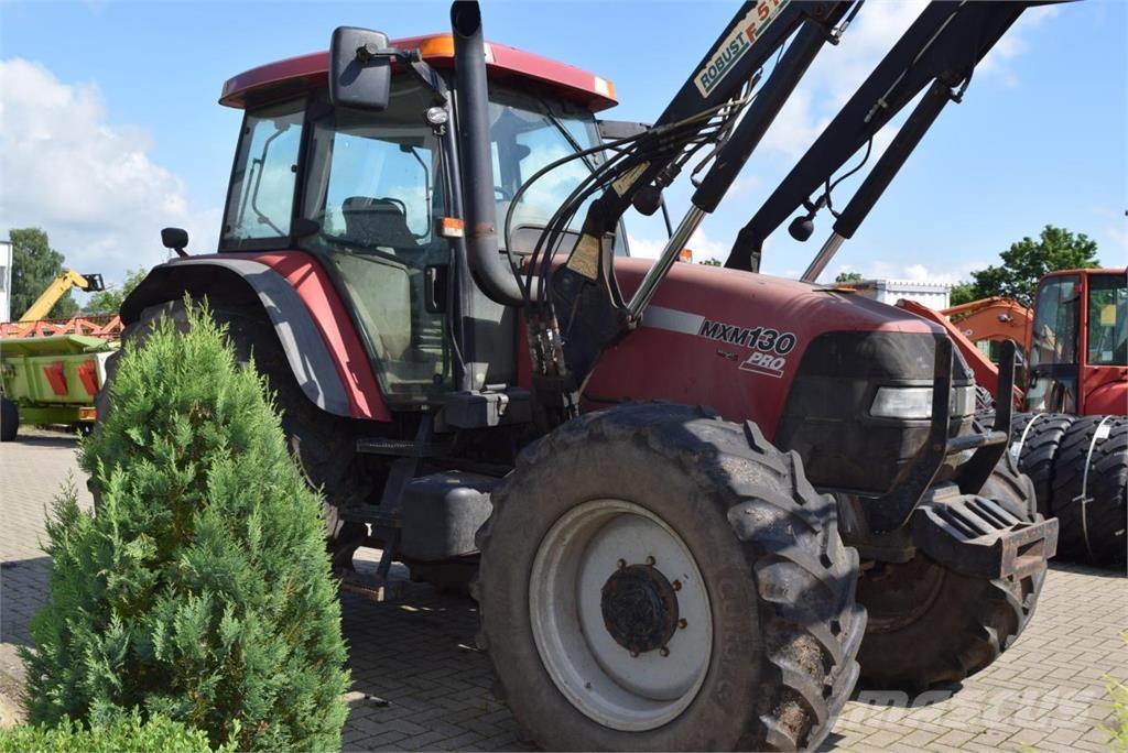 Case IH MXM 130 트랙터