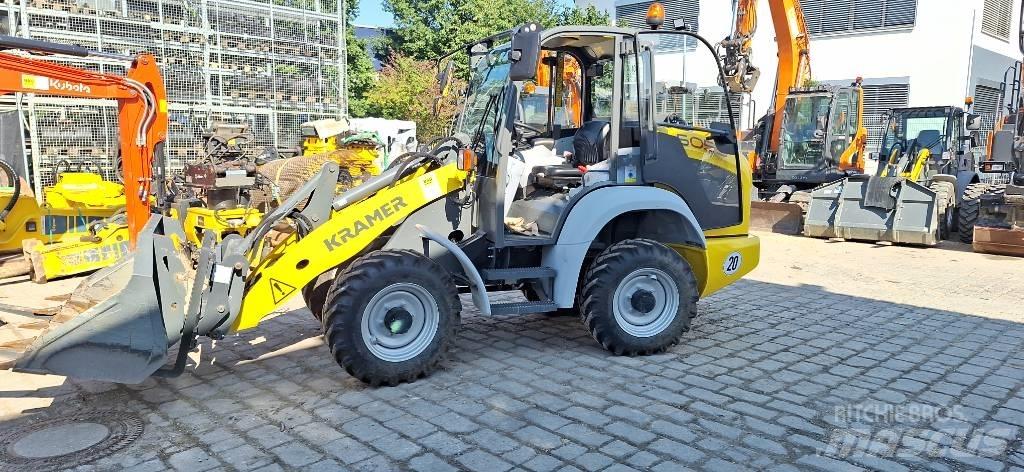 Kramer 5055  휠로우더
