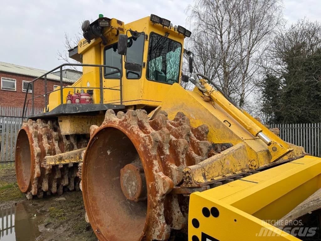 Bomag BC 972 RB-4 폐기물 다짐기