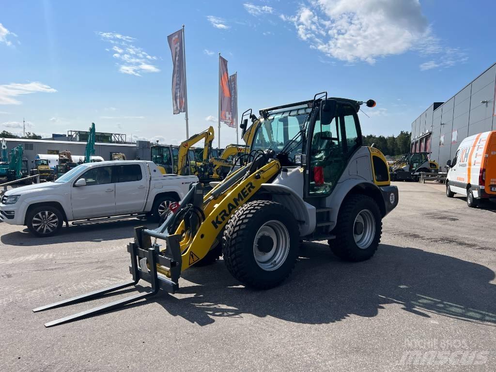 Kramer 8105  휠로우더