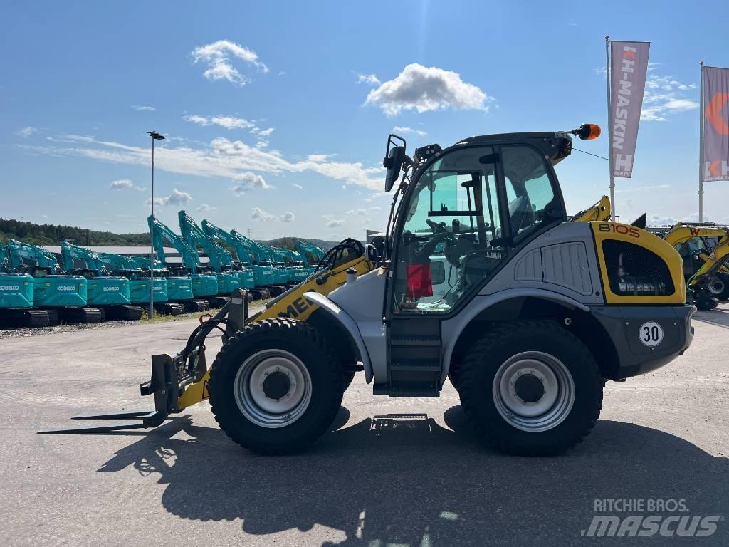 Kramer 8105  휠로우더