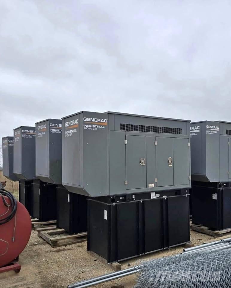 Generac 50 KW 디젤 발전기