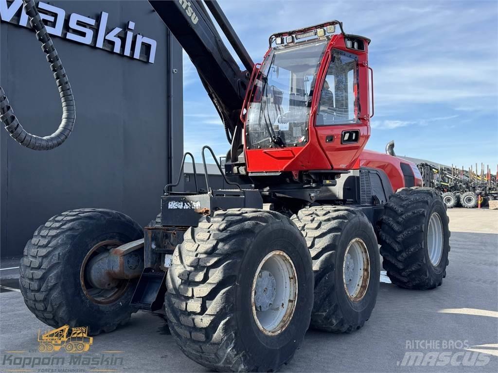 Komatsu 951 원목 하베스터
