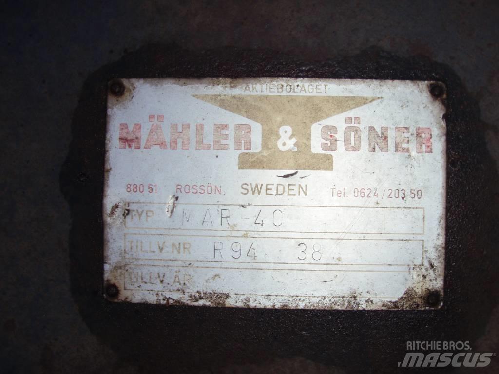 Mählers Snöblad 4m 쟁기