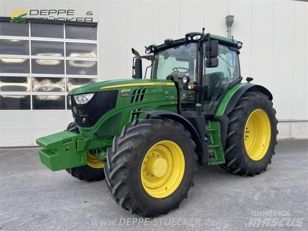 John Deere 6155R 트랙터