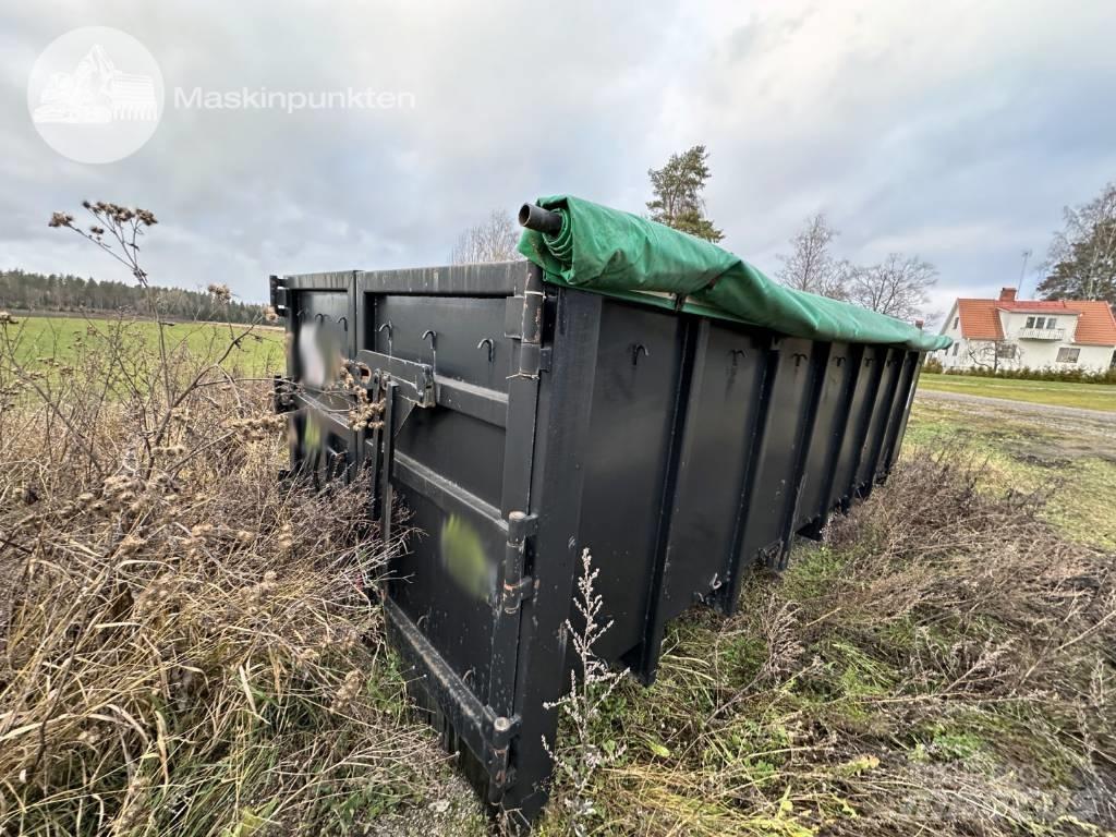  Lastväxlarflak 22 m3 착탈식
