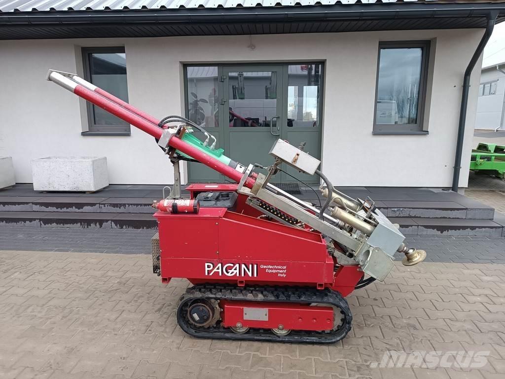  Pagani TG 63/100 중형 드릴 장비
