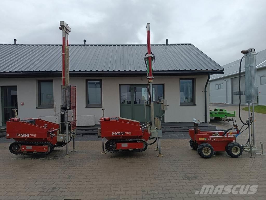  Pagani TG 63/100 중형 드릴 장비