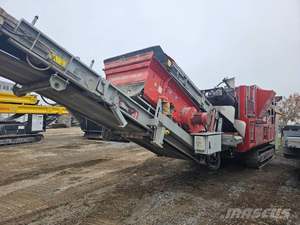 SBM Remax 300 이동식 분쇄기