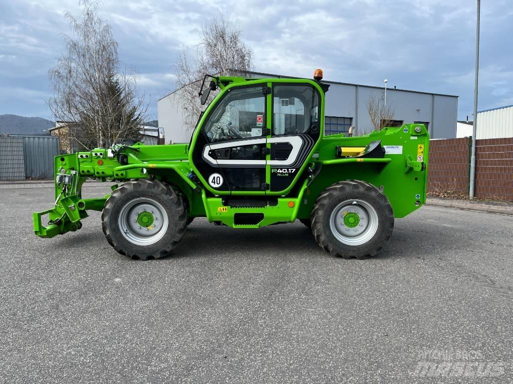 Merlo P40.17PLUS 텔러 핸들러