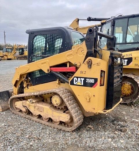 CAT 259 D  스키드로더