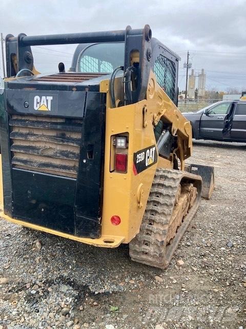 CAT 259 D  스키드로더