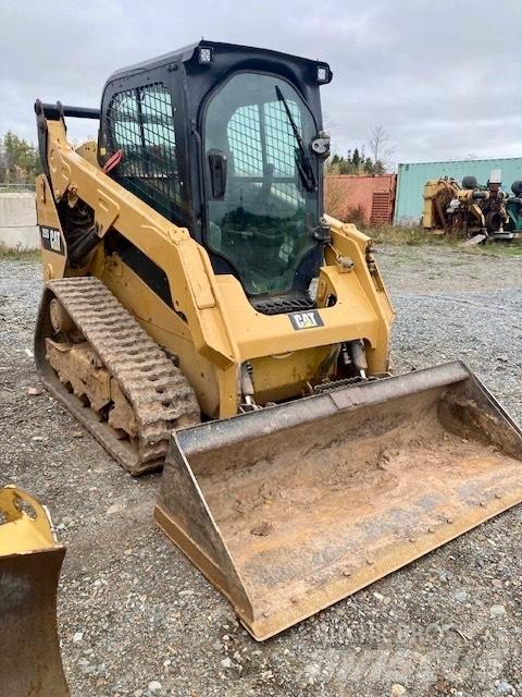 CAT 259 D  스키드로더