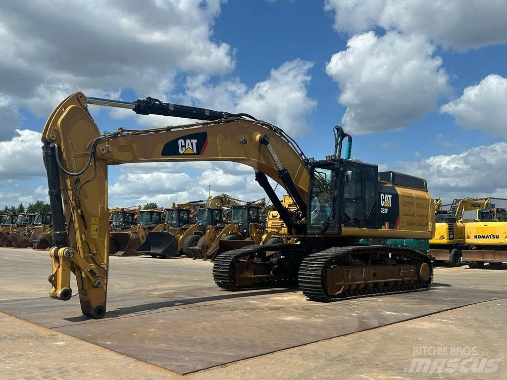 CAT 352F 대형 굴삭기 29톤 이상