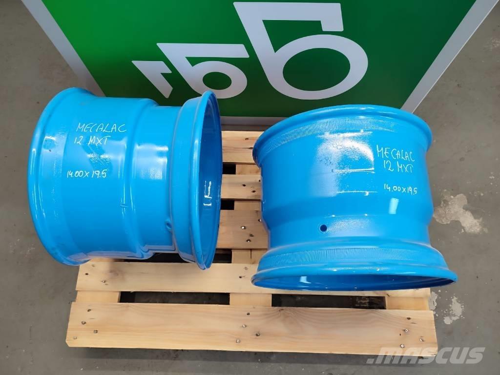  Meclac 12 MXT rim 타이어, 휠 및 림