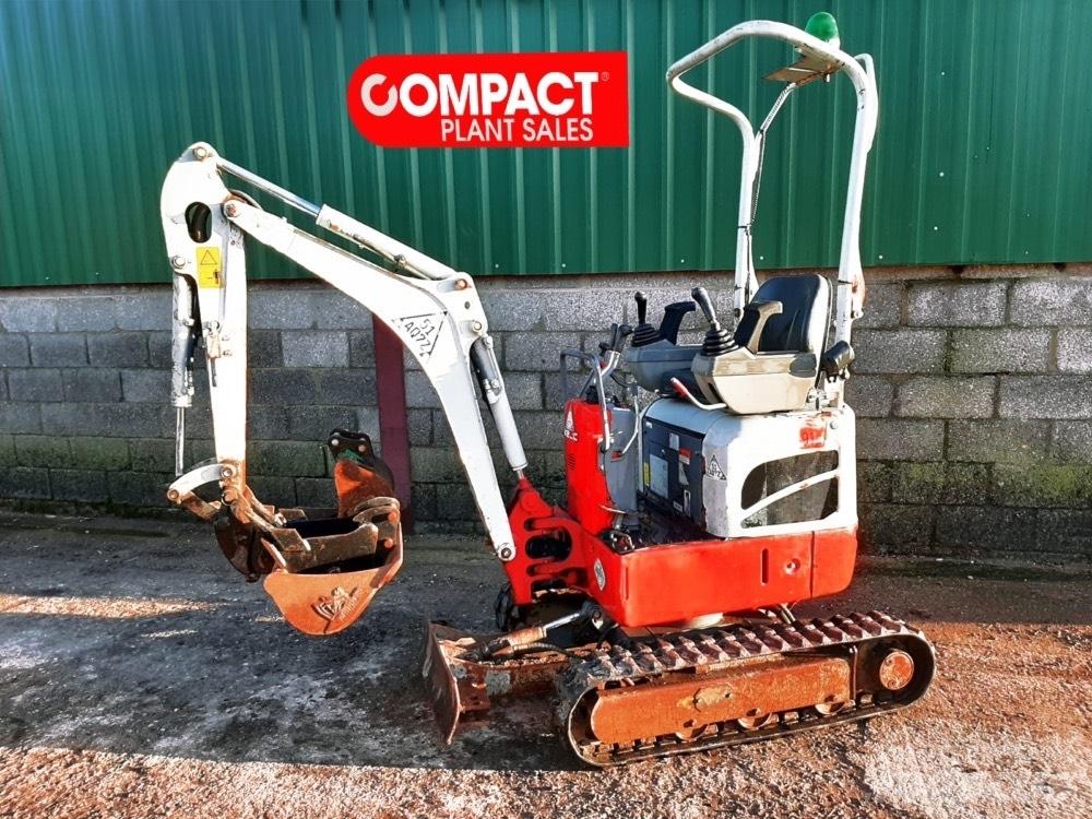 Takeuchi TB 210 소형 굴삭기 7톤 미만
