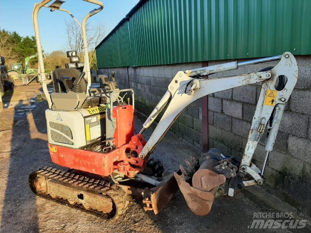 Takeuchi TB 210 소형 굴삭기 7톤 미만