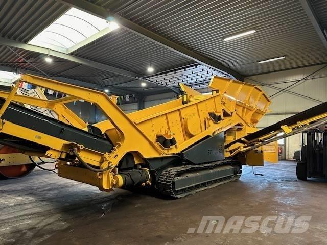 Keestrack K6 이동식 선별기
