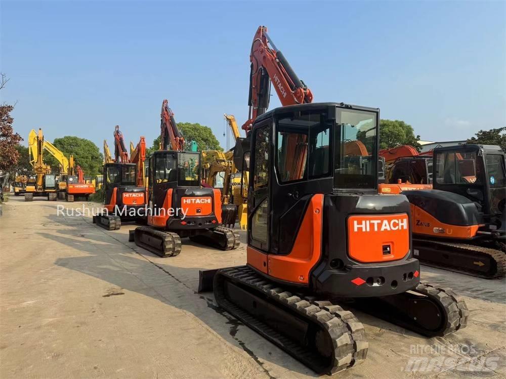 Hitachi ZX55USR 대형 굴삭기 29톤 이상