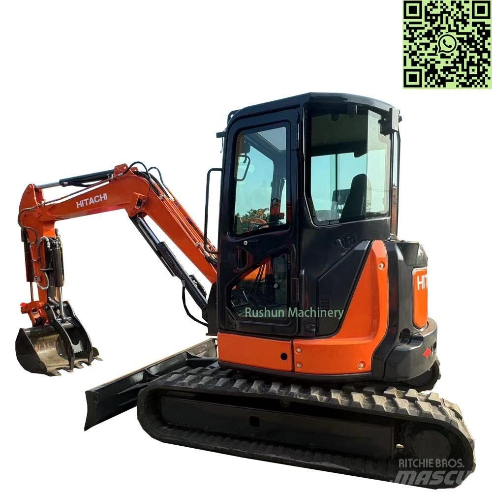 Hitachi ZX55USR 대형 굴삭기 29톤 이상