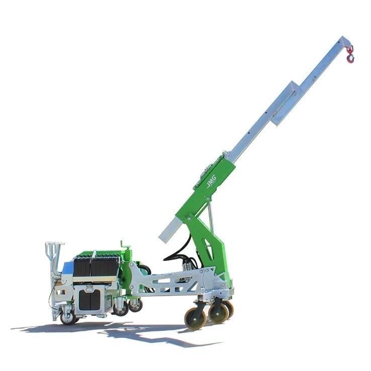 JMG GREENLIFTER 견인식 전동이동 리프트