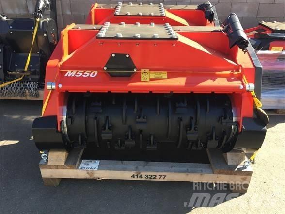 Prinoth M550 임업정리 헤드커터기