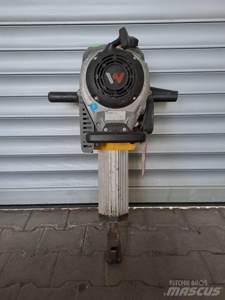 Wacker Neuson BH55rw 탬퍼