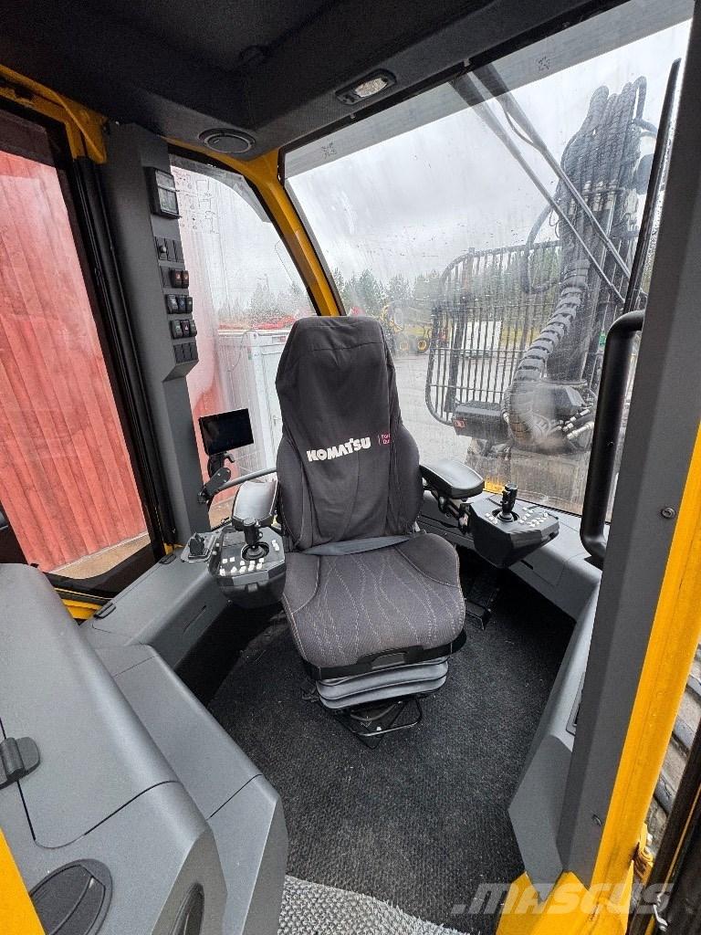 Sampo FR48 원목 포워더