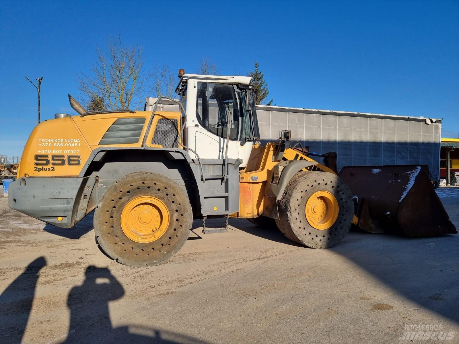 Liebherr 556  휠로우더