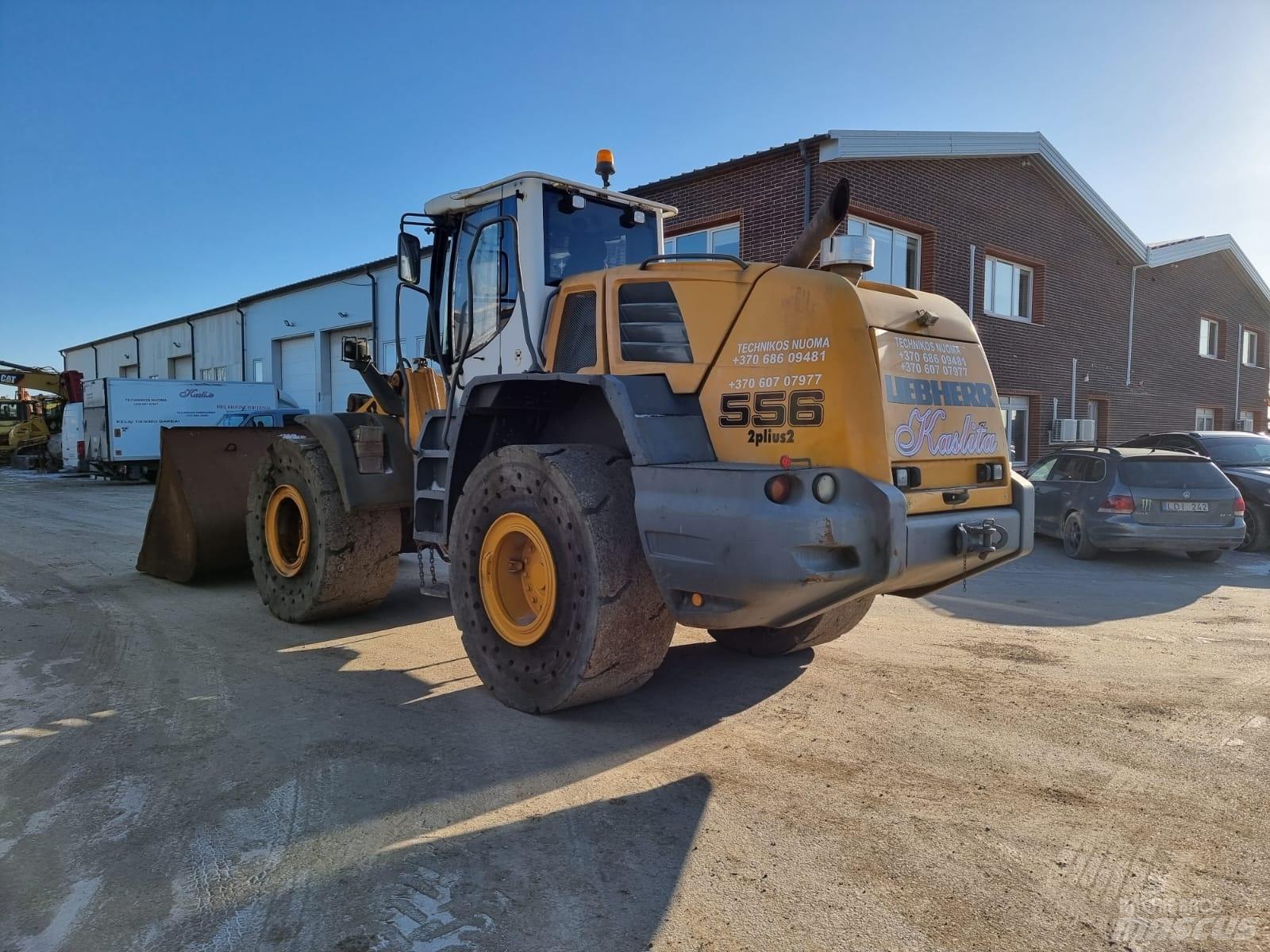 Liebherr 556  휠로우더