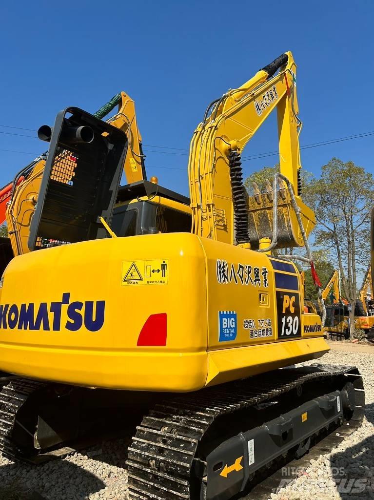 Komatsu PC 130 중형굴삭기 7톤-28톤