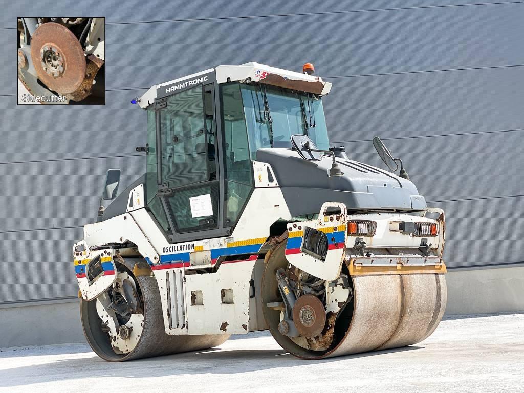 Hamm DV 65 VO 트윈 드럼 롤러