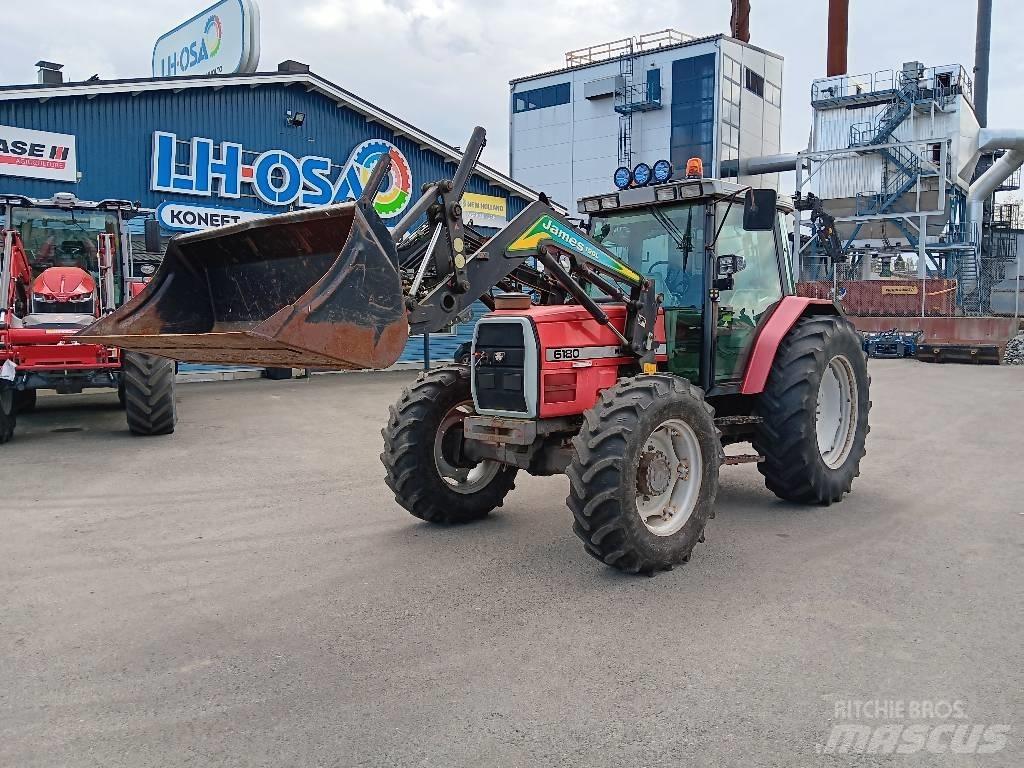 Massey Ferguson 6180 트랙터
